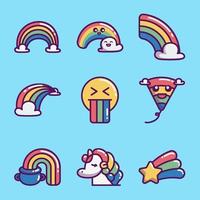 Cute Sticker Illustration Graphic by CacingTanahDesign · Creative