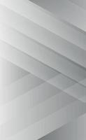 Abstract gray lines background in different sizes vector