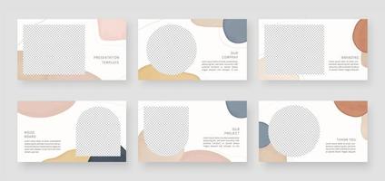 Portfolio Cover Page Vector Art Icons And Graphics For Free Download
