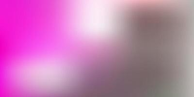 Light pink vector blurred background.