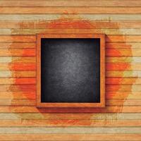 Texture Wood Frame Background Design Vector