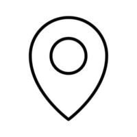 Location Vector Icon