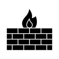 Firewall Vector Icon