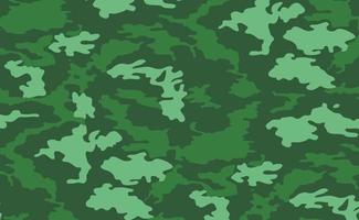 Military camouflage texture khaki print background - Vector