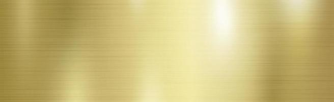 Panoramic texture of gold with glitter - Vector