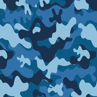 Military camouflage texture khaki print background - Vector