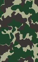 Military camouflage texture khaki print background - Vector