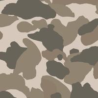 Military camouflage texture khaki print background - Vector