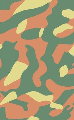 Military camouflage texture khaki print background - Vector