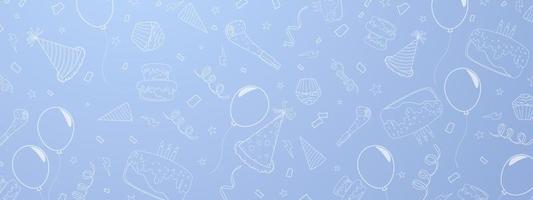 Birthday Banner Background Vector Art, Icons, and Graphics for Free Download