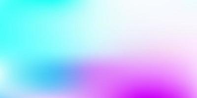 Light pink, blue vector blur texture.