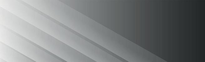 Abstract gray lines background in different sizes vector