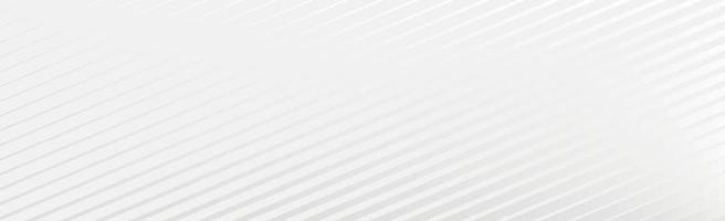 White vector panoramic background with straight lines and shadows