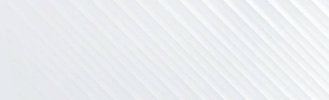 White vector panoramic background with lines