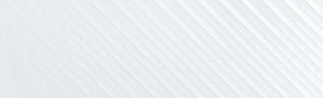 White vector panoramic background with lines