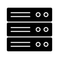 Servers Vector Icon