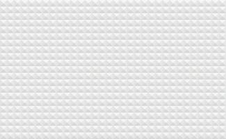 Abstract white background consisting of triangles and squares - Vector