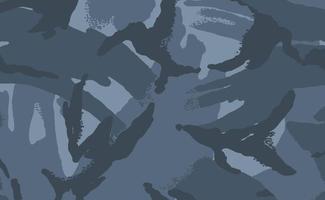 Military camouflage texture khaki print background - Vector