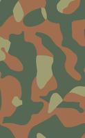 Fondo de impresión de color caqui de textura de camuflaje militar - vector