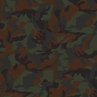 Military camouflage texture khaki print background - Vector