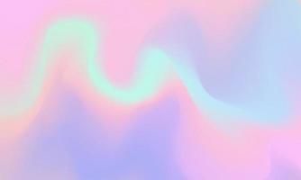 Abstract Pastel rainbow gradient background Ecology concept for your graphic design vector