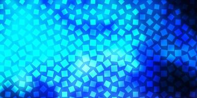 Blue vector backdrop with rectangles.