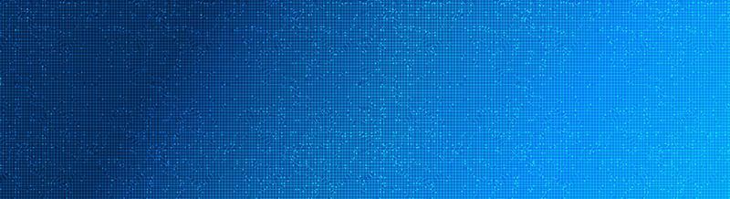 Panorama Light Blue Circuit Microchip Technology Background