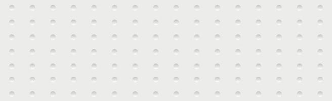 White vector panoramic background with straight lines and holes