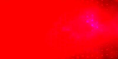 Light Pink vector texture in rectangular style.