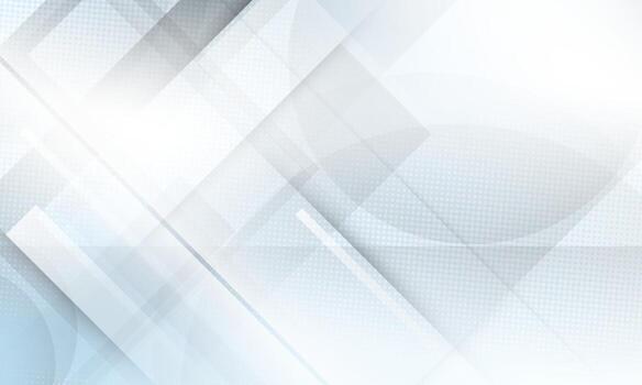 Abstract white background poster with dynamic. technology network Vector illustration.