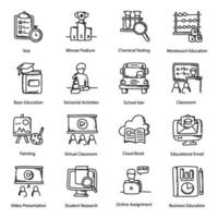 Learning and School Equipment vector