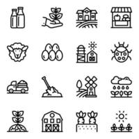 Food and Agriculture vector