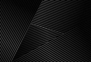 abstract black background with diagonal lines pattern design vector