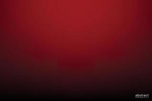 Empty red color display products studio room background vector