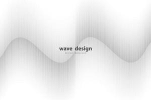 Abstract Pattern waved lines background vector