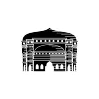 Mosque Illustration design template vector