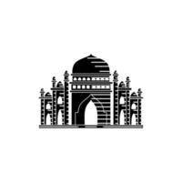 Mosque Illustration design template vector