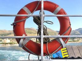 Ring life buoy photo