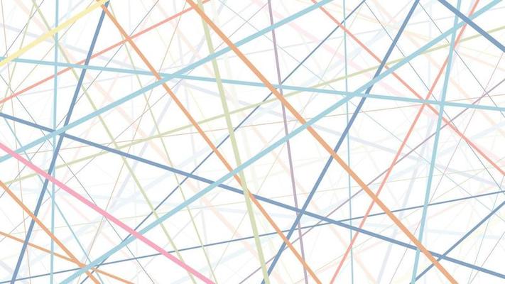 colorful line background