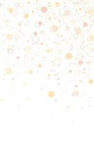 Abstract circle design background of various sizes scattered freely vector