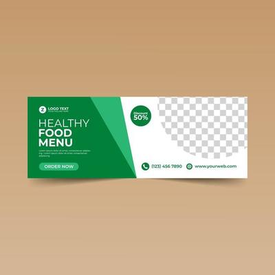 Green Cover Design Template