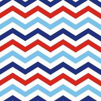 Geometric chevron seamless pattern  Nautical Red  and Blue Zig Zag Textured fabric background  Marine illustration  Geometric texture for baby shower scrapbooking vector