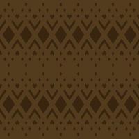 Geometric fabric abstract ethnic pattern vector