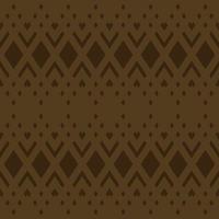 Geometric fabric abstract ethnic pattern vector