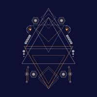 Sacred geometry pattern for background, poster.Eps 10 vector