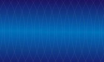 Wavy smooth lines pattern background with blue color vector