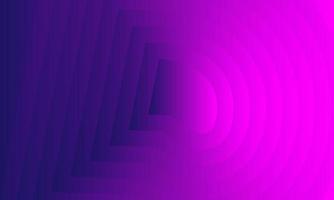 Purple abstract background with 3d effect minimal vector