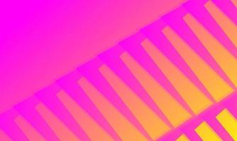 Pink abstract background wrapped in sharp lines vector