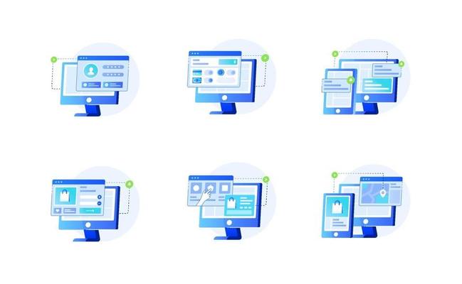 E-Commerce Activity on Desktop