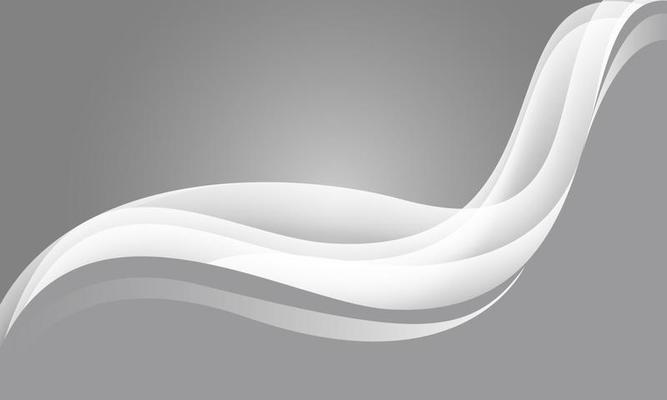 Grey Wave Vector Art, Icons, and Graphics for Free Download